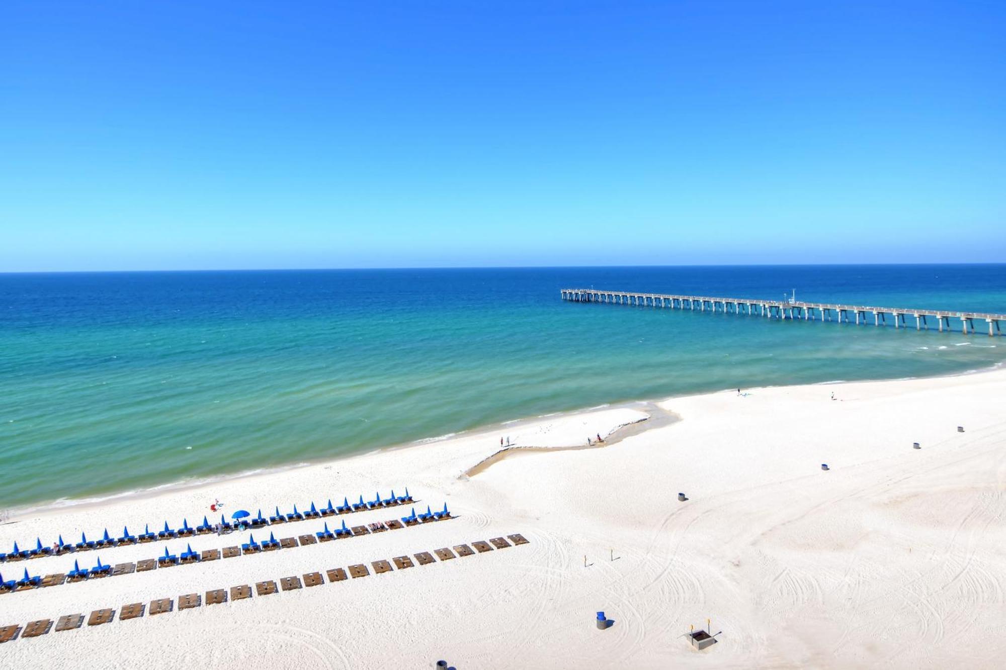 Calypso 603W Apartment Panama City Beach Bagian luar foto