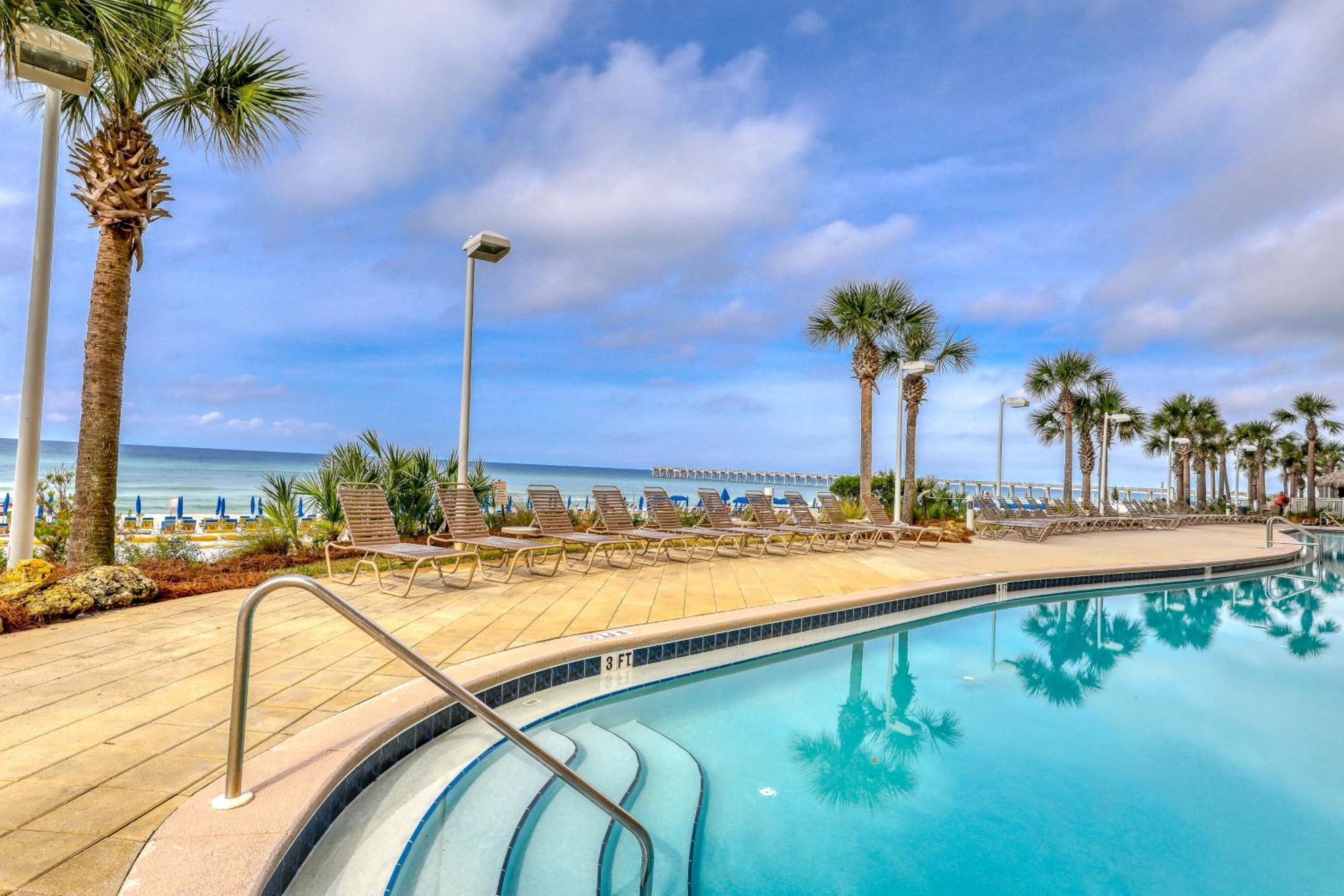 Calypso 603W Apartment Panama City Beach Bagian luar foto