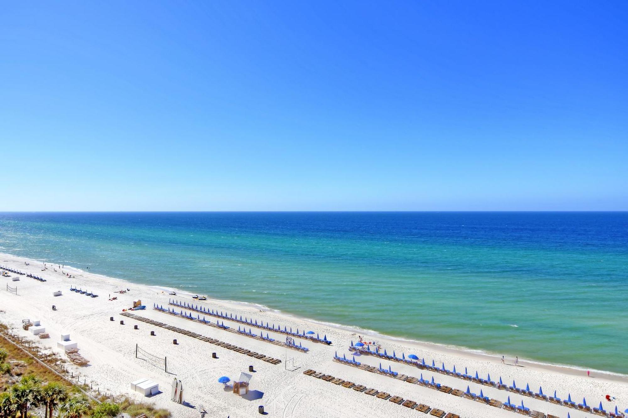 Calypso 603W Apartment Panama City Beach Bagian luar foto