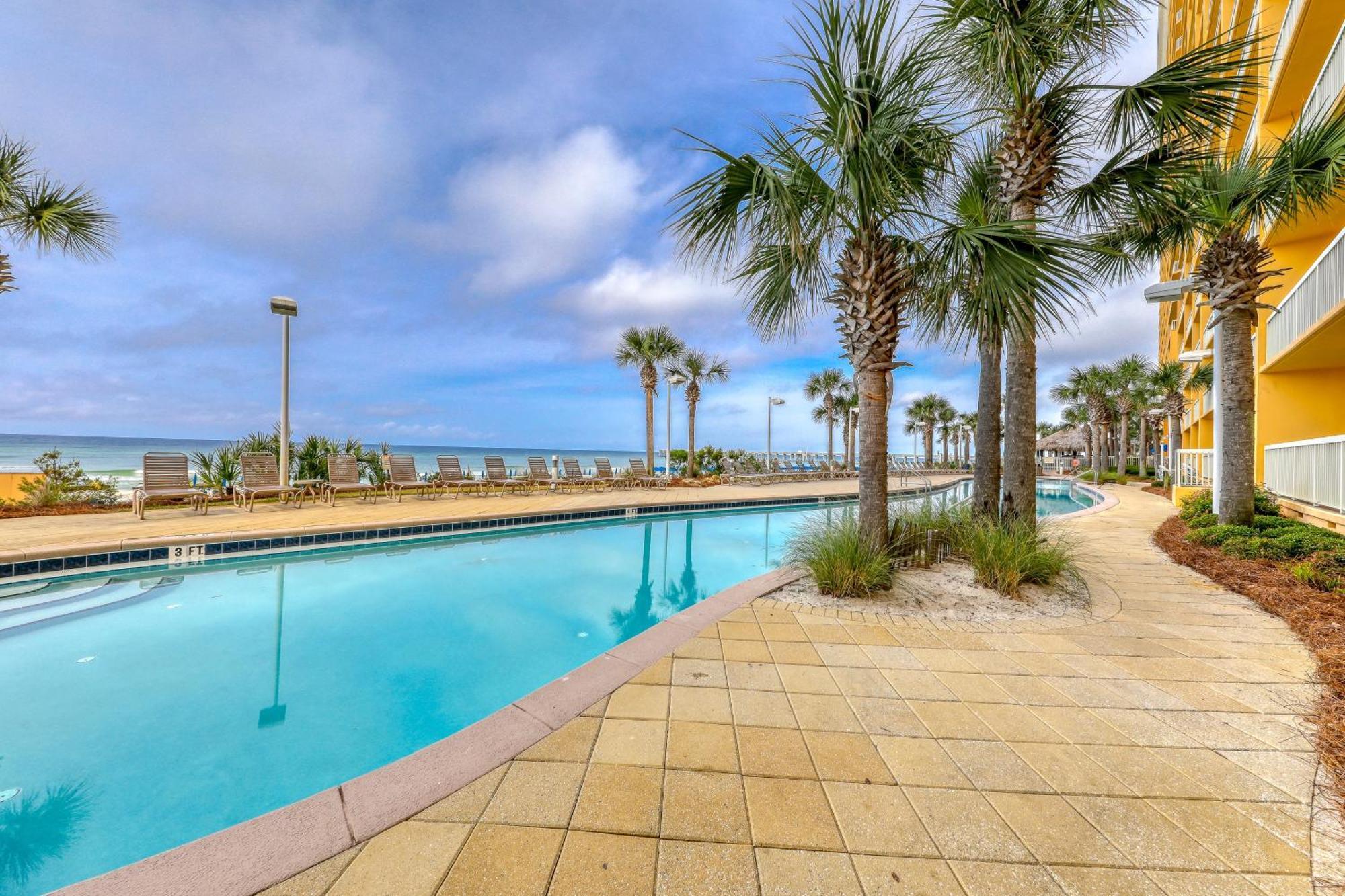 Calypso 603W Apartment Panama City Beach Bagian luar foto