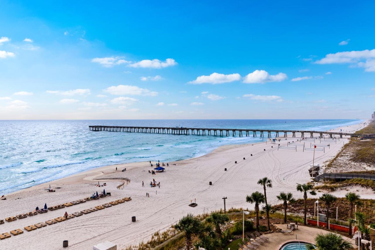 Calypso 603W Apartment Panama City Beach Bagian luar foto